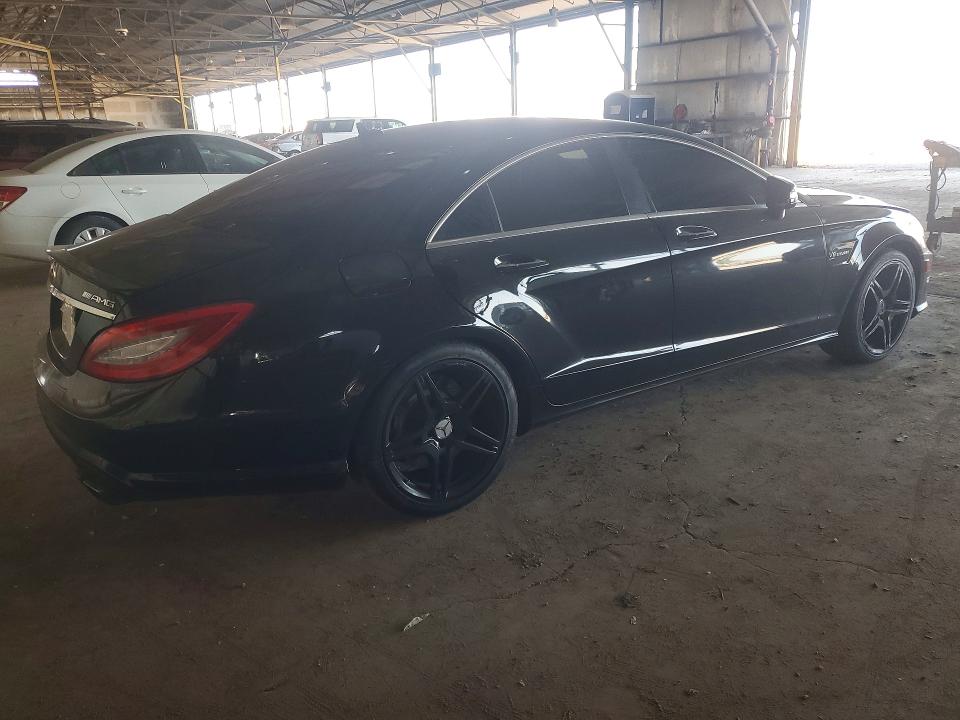 2012 Mercedes-benz Cls-klasse amg VIN WDDLJ7EB0CA023814 COPART salvage auction — UNDERCARRIAGE, Az - Cert Of Title - Salvage, sold $4,050 on 2026-07-20 (photo 3)