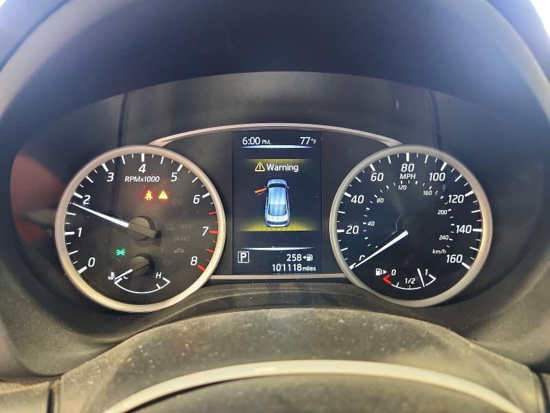 2017 Nissan Sentra VIN 3N1AB7AP5HL697735 COPART salvage auction — FRONT END, PA - CERTIFICATE OF SALVAGE, sold $850 on 2026-07-06 (photo 9)
