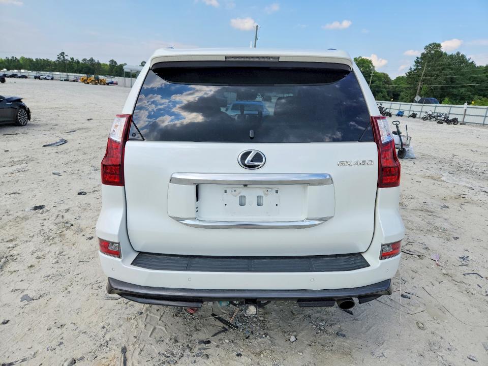 2020 Lexus Gx VIN JTJAM7BX7L5263831 COPART salvage auction — FRONT END, Ga - Cert Of Title-Salvage, sold $23,700 on 2026-07-27 (photo 6)