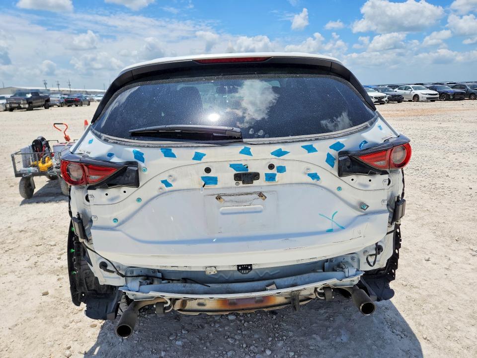 2017 Mazda Cx-5 VIN JM3KFADL2H0123853 COPART salvage auction — REAR END, Tx - Salvage Vehicle Title, sold $6,200 on 2026-07-02 (photo 6)