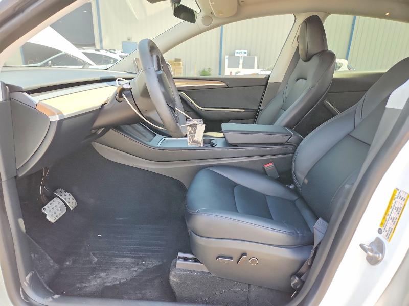 2023 Tesla Model y VIN 7SAYGDEE2PA079340 COPART salvage auction — FRONT END, Fl - Cert Of Title Slvg Rebuildable, sold $14,100 on 2026-07-13 (photo 7)