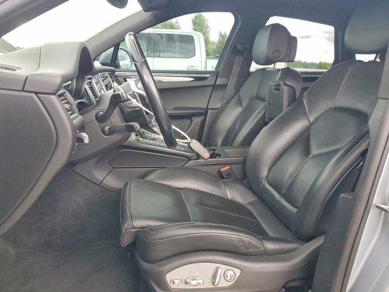 2018 Porsche Macan VIN WP1AB2A57JLB34278 COPART salvage auction — REAR END, WA - BILL OF SALE, sold $6,000 on 2026-07-27 (photo 7)