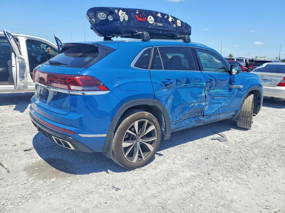 2025 Volkswagen Atlas VIN 1V2FE2CA9SC219969 COPART salvage auction — SIDE, Sc - Cert Of Title-Salvage, sold $1,500 on 2026-07-10 (photo 3)