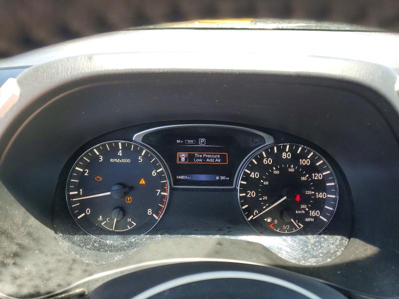 2017 Nissan Pathfinder VIN 5N1DR2MM0HC648489 COPART salvage auction — MINOR DENT/SCRATCHES, Mo - Certificate Of Title, sold $2,900 on 2026-07-09 (photo 9)
