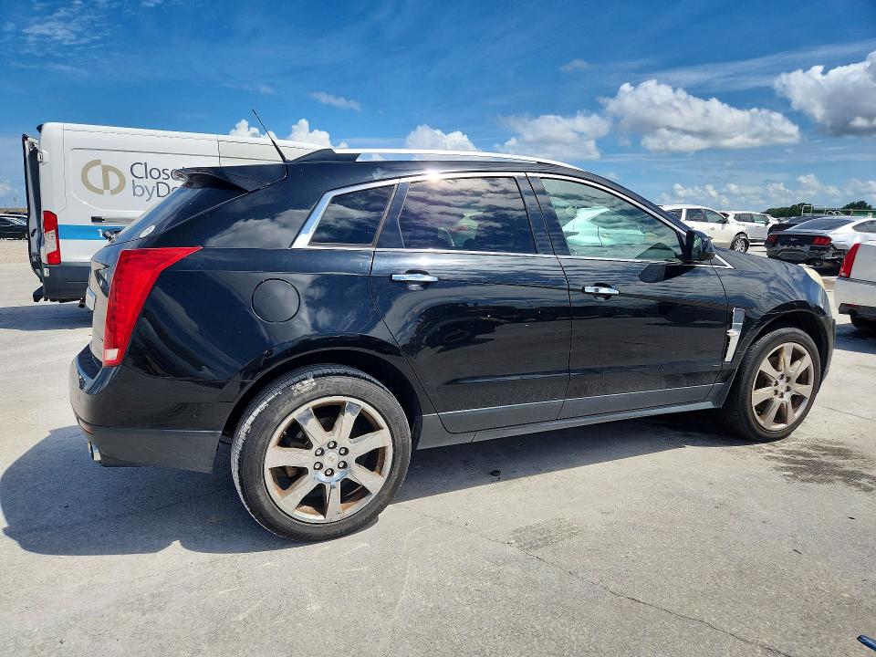 2012 Cadillac Srx VIN 3GYFNBE36CS500374 COPART salvage auction — WATER/FLOOD, Fl - Cert Of Title Slvg Rebuildable, sold $875 on 2026-07-22 (photo 3)