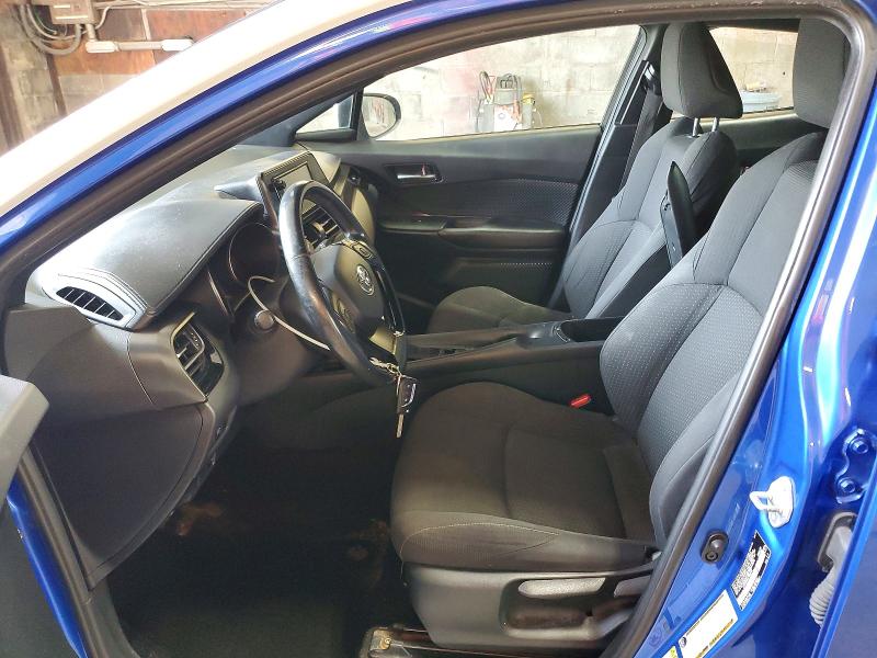 2018 Toyota C-hr VIN NMTKHMBXXJR022491 COPART salvage auction — SIDE, Ny - Mv-907A Salvage Certificate, sold $3,150 on 2026-07-13 (photo 7)