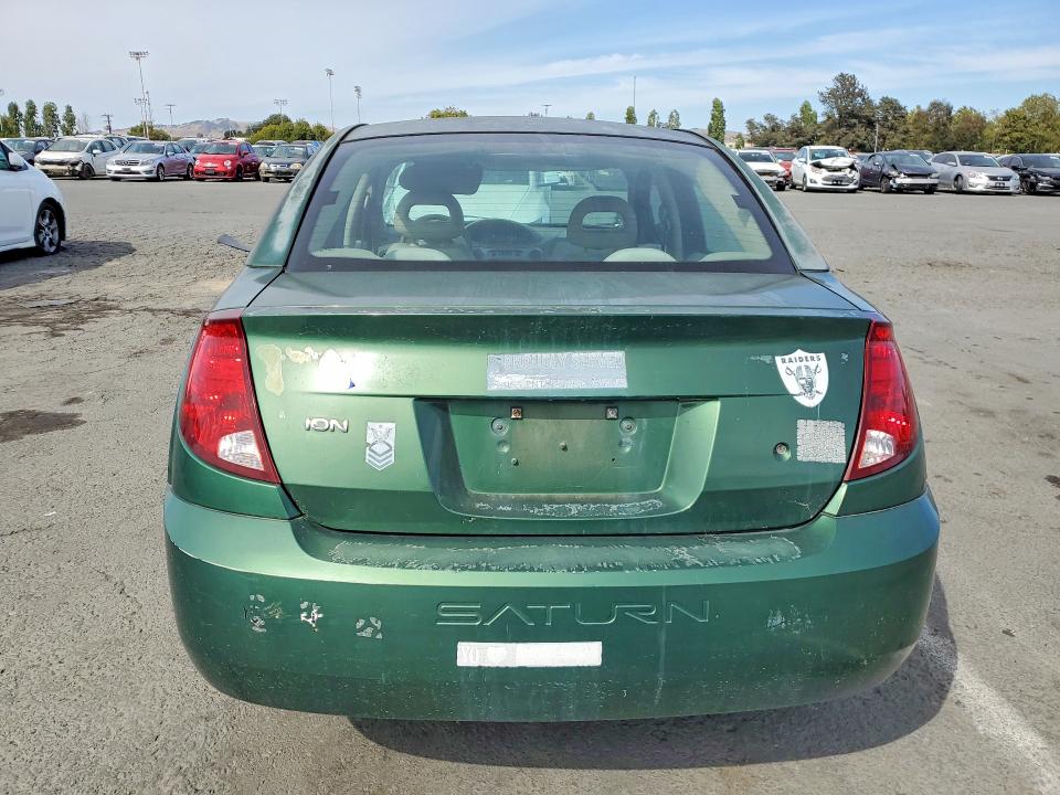 2004 Saturn Ion VIN 1G8AJ52F24Z216797 COPART salvage auction — MINOR DENT/SCRATCHES, Ca - Dis/Dlr/Exp App For Dup Clean, sold $150 on 2026-07-31 (photo 6)