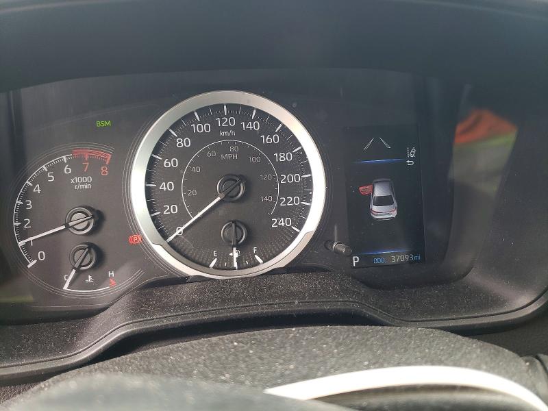 2022 Toyota Corolla VIN 5YFBPMBE9NP342046 COPART salvage auction — MINOR DENT/SCRATCHES, BC - VEH REGISTRATION-NO BRAND (P), sold $750 on 2026-07-28 (photo 9)