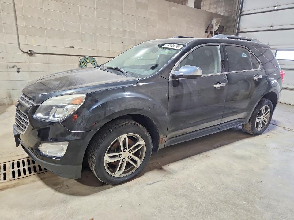 2016 Chevrolet Equinox VIN 2GNFLGEKXG6132356 COPART salvage auction — MECHANICAL, Mn - Certificate Of Title, sold $600 on 2026-07-09 (photo 1)