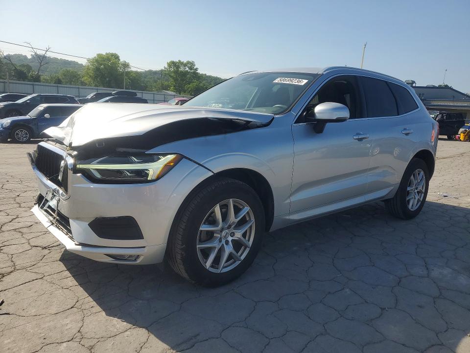2021 Volvo Xc60 VIN YV4102DK5M1711010 COPART salvage auction — FRONT END, Tn - Salvage Certificate, sold $7,200 on 2026-08-03 (photo 1)