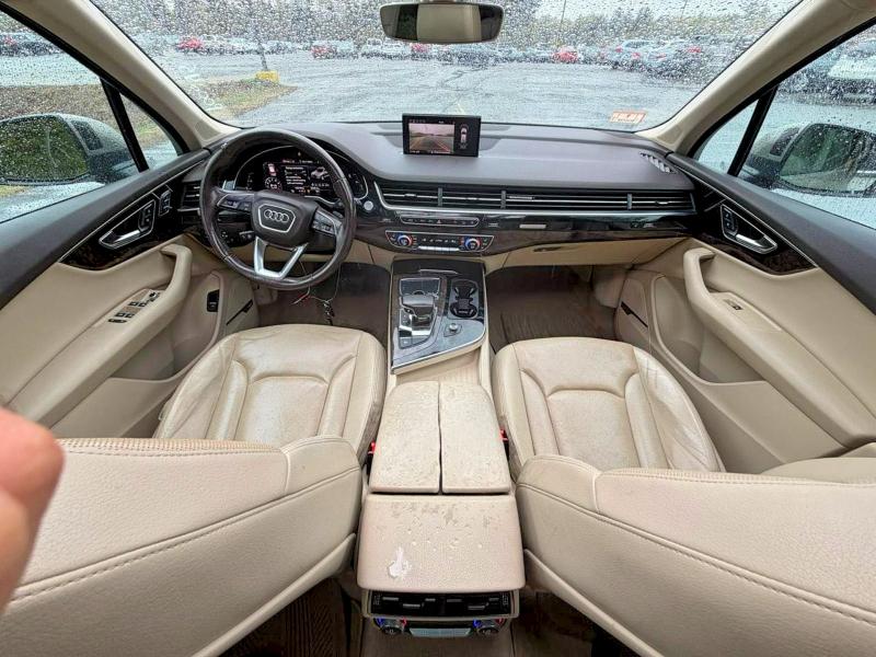 2017 Audi Q7 VIN WA1LAAF77HD007630 COPART salvage auction — MINOR DENT/SCRATCHES, Ma - Certificate Of Title (P), sold $8,400 on 2026-07-02 (photo 9)