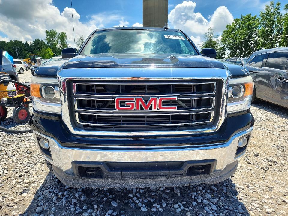 2015 Gmc SIERRA VIN 1GTV2UEC9FZ439566 COPART salvage auction — SIDE, Mi - Certificate Of Title, sold $5,900 on 2026-07-02 (photo 5)