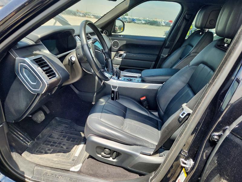 2018 Land rover RANGE ROVER VIN SALWG2RV0JA699862 COPART salvage auction — REAR END, Co - Public - Salvage Title, sold $14,400 on 2026-07-14 (photo 7)