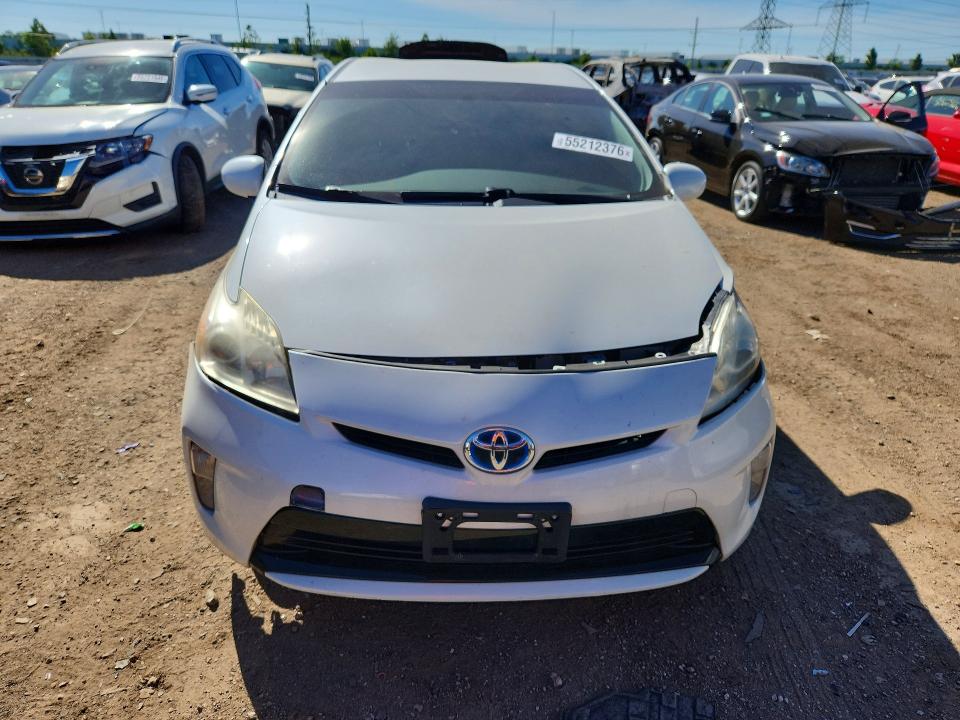 2015 Toyota VIN JTDKN3DU9F1928045 COPART salvage auction — FRONT END, Il - Salvage Certificate, sold $1,750 on 2026-07-07 (photo 5)