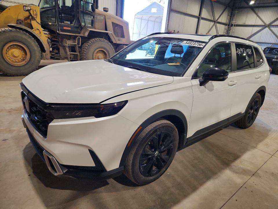 2024 Honda Cr-v VIN 7FARS6H94RE023047 COPART salvage auction — VANDALISM, AZ - CERT OF TITLE - SALVAGE, sold $21,700 on 2026-09-14 (photo 1)