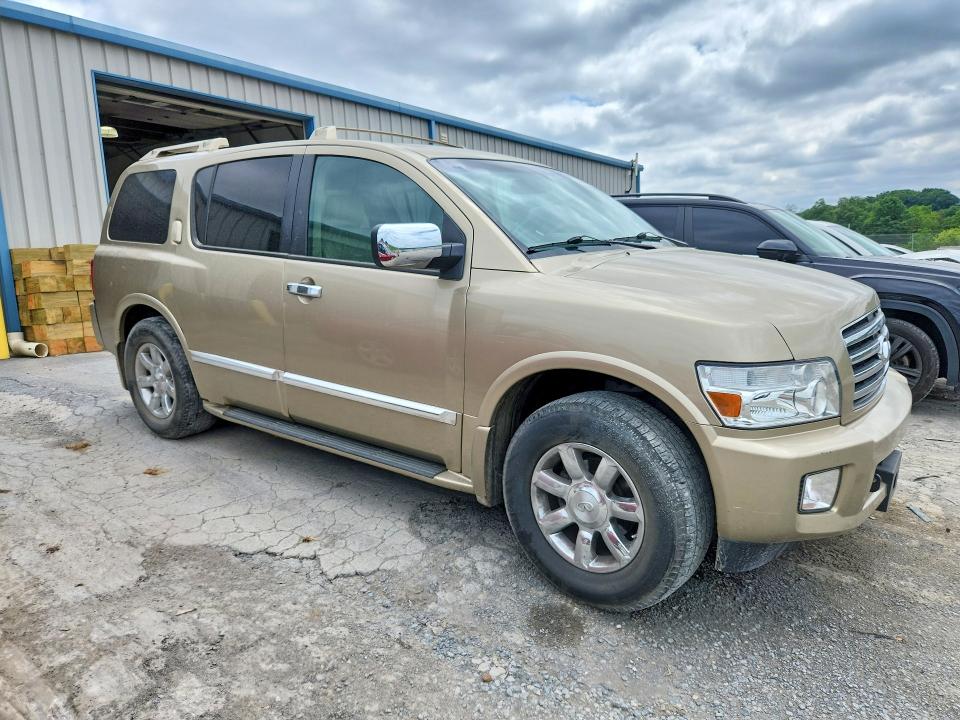 2006 Infiniti Qx56 VIN 5N3AA08C46N803392 COPART salvage auction — REAR END, Pa - Certificate Of Salvage, sold $2,000 on 2026-07-02 (photo 4)