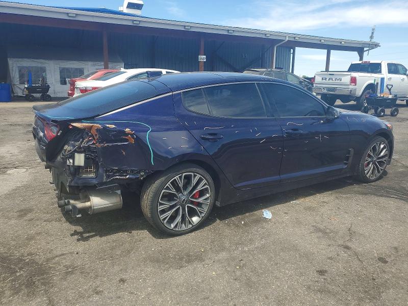 2020 Kia Stinger VIN KNAE35LC6L6086560 COPART salvage auction — REAR END, CO - PUBLIC - SALVAGE TITLE (P), sold $500 on 2026-07-28 (photo 3)
