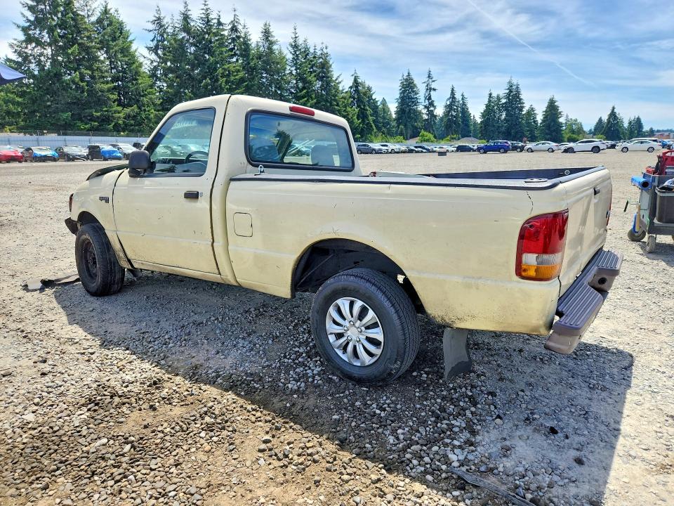 1993 Ford Ranger VIN 1FTCR10A2PUC19773 COPART salvage auction — FRONT END, Wa - Bill Of Sale, sold $300 on 2026-07-02 (photo 2)
