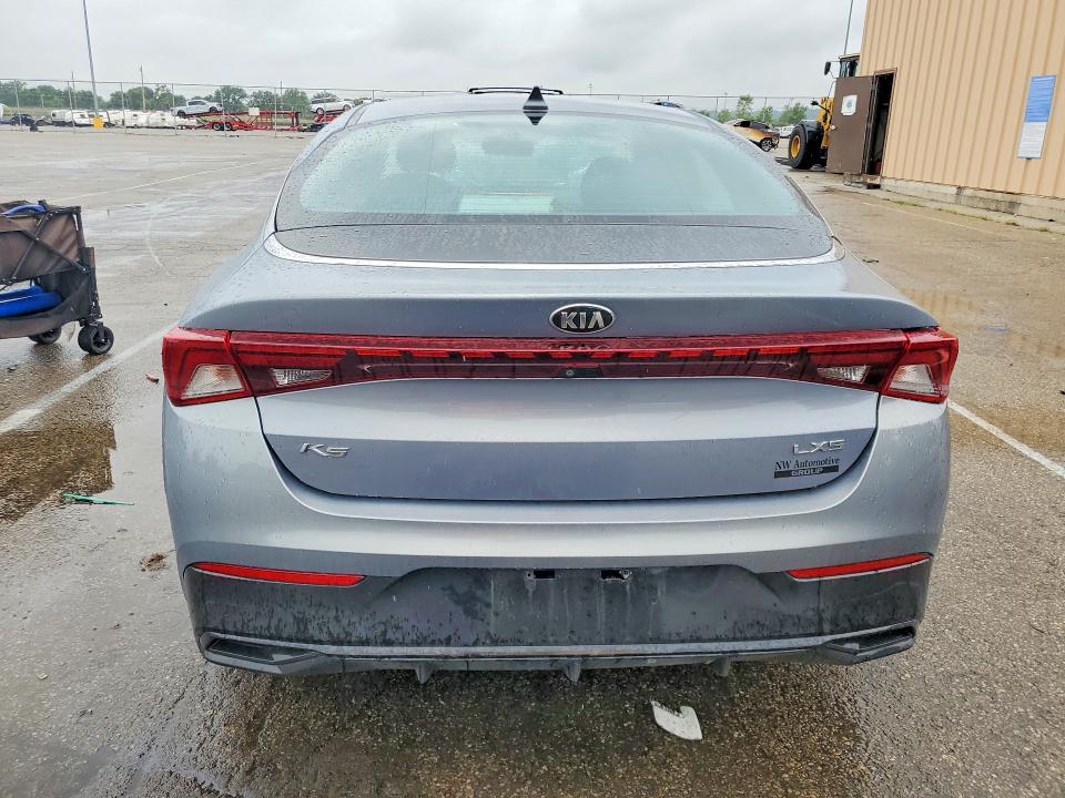 2021 Kia VIN 5XXG14J23MG069241 COPART salvage auction — FRONT END, OH - CERT OF TITLE-SALVAGE, sold $2,300 on 2026-07-24 (photo 6)