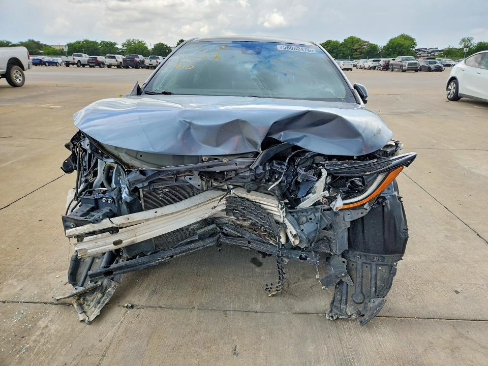 2020 Toyota Corolla VIN JTDS4RCE8LJ011335 COPART salvage auction — FRONT END, Tx - Salvage Vehicle Title, sold $1,550 on 2026-07-27 (photo 5)