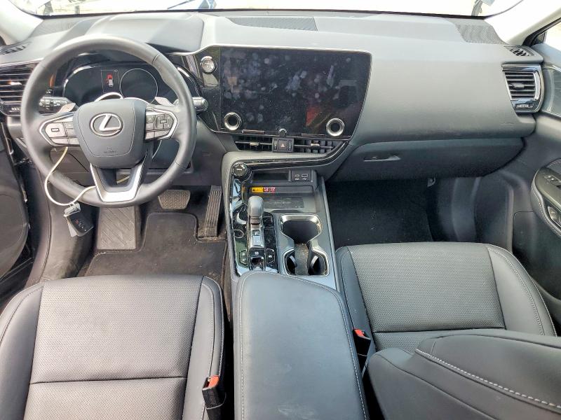 2023 Lexus Nx VIN 2T2GKCEZ2PC012339 COPART salvage auction — FRONT END, Oh - Cert Of Title-Salvage, sold $20,100 on 2026-07-22 (photo 8)
