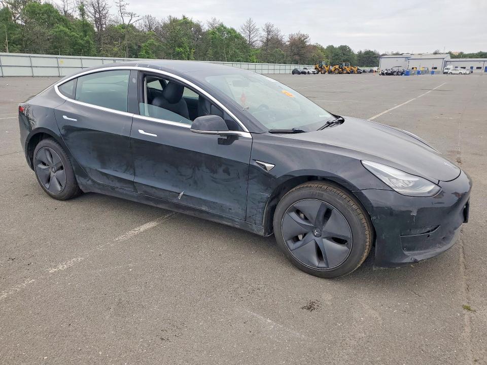 2020 Tesla Model 3 VIN 5YJ3E1EA9LF606294 COPART salvage auction — WATER/FLOOD, Ny - Mv907A-Flood Salvage, sold $4,150 on 2026-07-06 (photo 4)