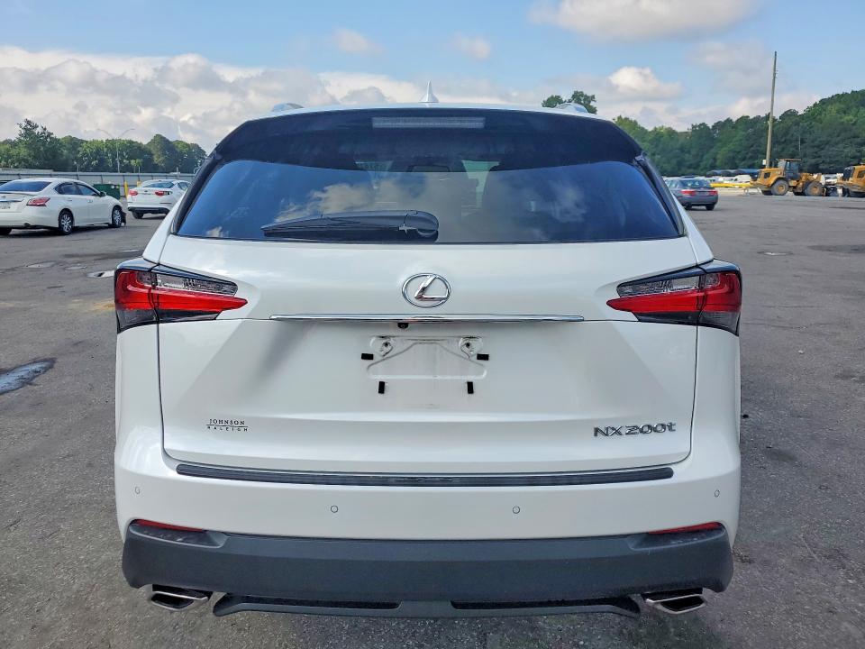 2017 Lexus VIN JTJBARBZ2H2103858 COPART salvage auction — FRONT END, Nc - Salvage Certificate Of Title, sold $4,600 on 2026-07-23 (photo 6)