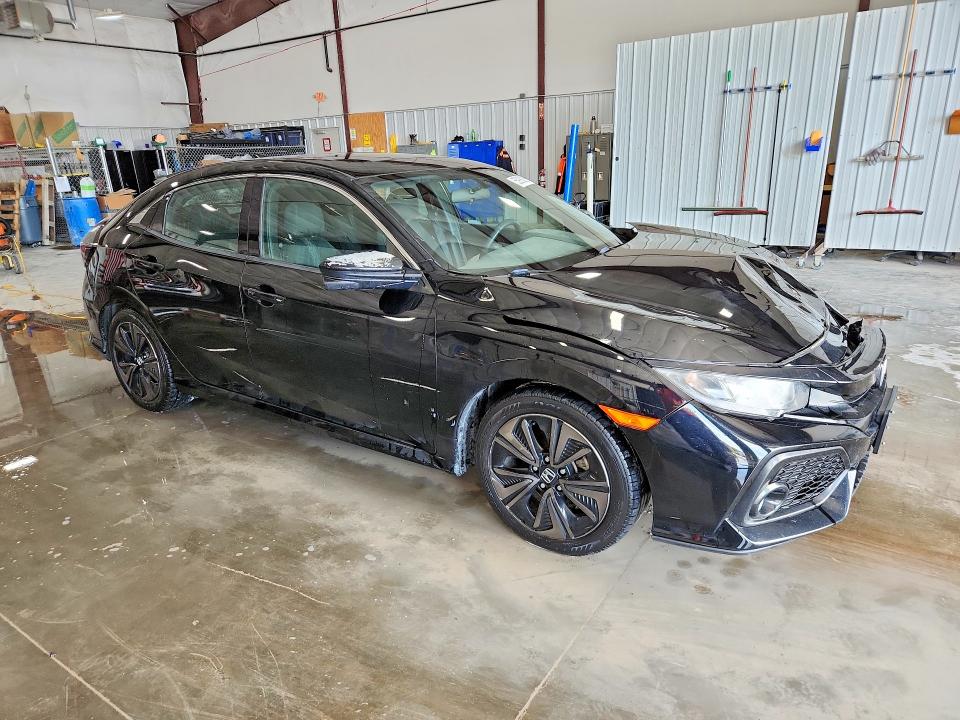 2018 Honda Civic VIN SHHFK7H51JU237109 COPART salvage auction — FRONT END, Il - Salvage Certificate, sold $6,400 on 2026-07-15 (photo 4)