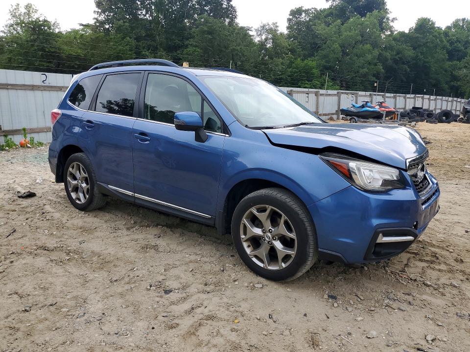 2017 Subaru Forester VIN JF2SJATC9HH407847 COPART salvage auction — FRONT END, Md - Cert Of Salvage > 75% Damage, sold $1,050 on 2026-07-18 (photo 4)