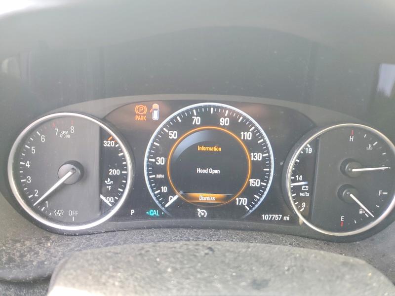 2020 Buick Envision VIN LRBFX3SX5LD134659 COPART salvage auction — FRONT END, Mn - Cert Of Title-Salvage, sold $3,550 on 2026-07-28 (photo 9)