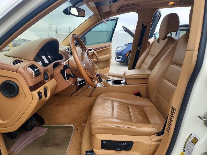 2009 Porsche Cayenne VIN WP1AA29P59LA08697 COPART salvage auction — SIDE, OH - CERTIFICATE OF TITLE, sold $525 on 2026-07-02 (photo 7)