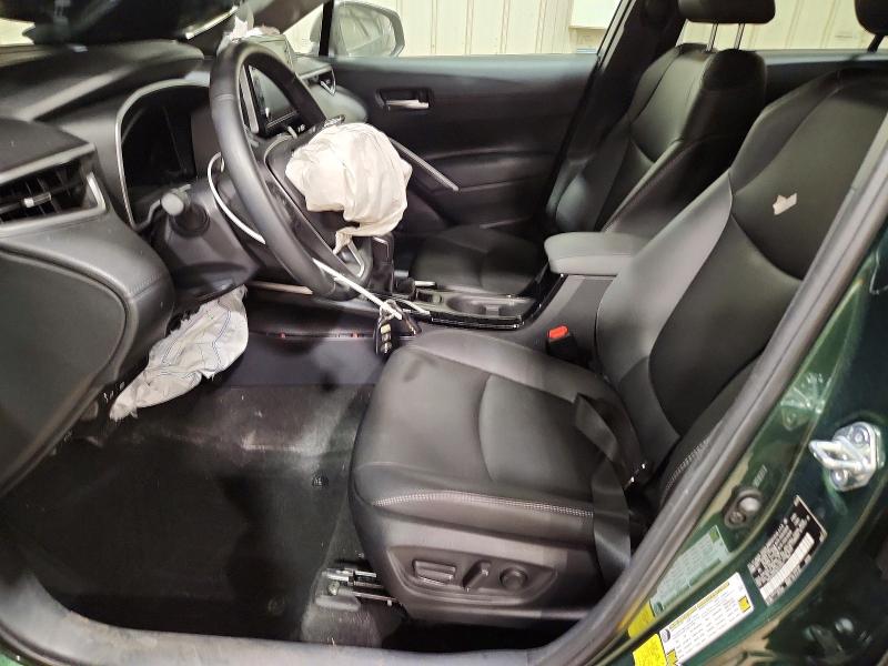 2022 Toyota Corolla cross VIN 7MUDAABG9NV039307 COPART salvage auction — FRONT END, Pa - Certificate Of Salvage, sold $3,500 on 2026-07-14 (photo 7)