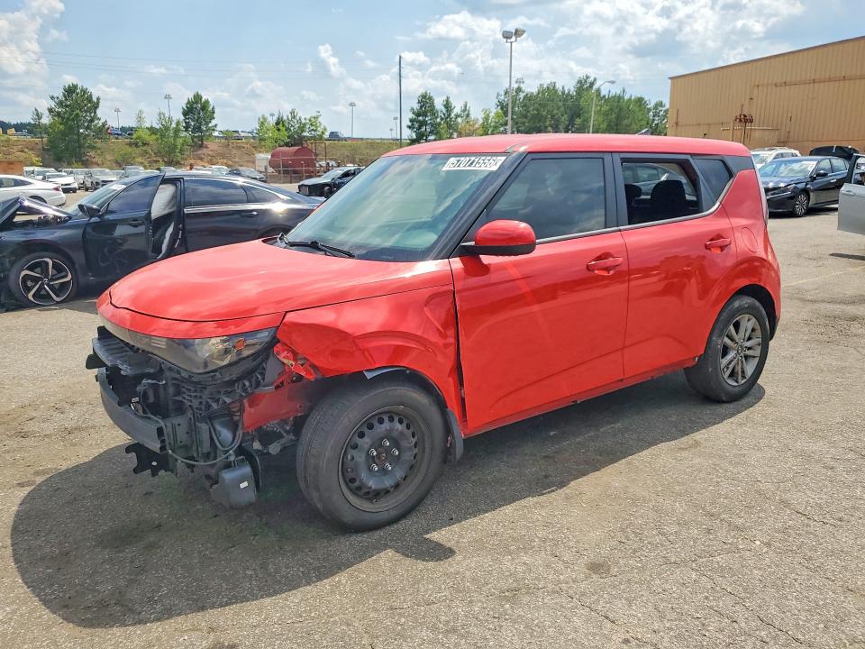 2024 Kia Soul VIN KNDJ23AU8R7231363 COPART salvage auction — FRONT END, SC - CERTIFICATE OF TITLE, sold $2,650 on 2026-07-09 (photo 1)