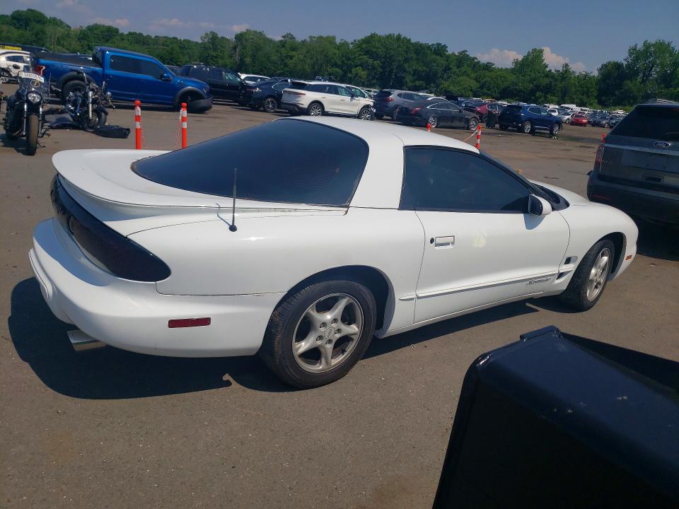 1998 Pontiac Firebird VIN 2G2FV22G7W2216098 COPART salvage auction — BURN, Ct - Bill Of Sale-Salvage, sold $475 on 2026-07-24 (photo 3)