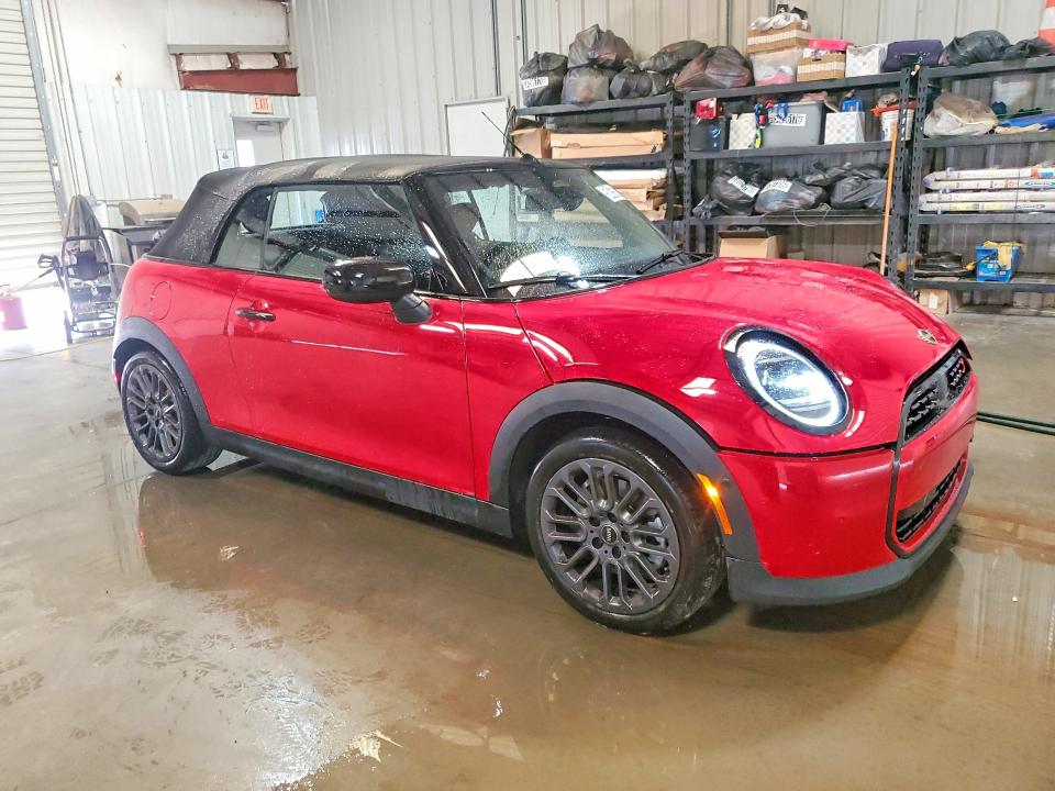 2026 Mini Cooper VIN WMW23GX08T2Y33937 COPART salvage auction — WATER/FLOOD, Fl - Cert Of Title-Slvg Rebld Flood, sold $11,100 on 2026-07-08 (photo 4)