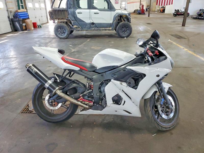 2003 Yamaha Yzfr6 VIN JYARJ06EX3A004994 COPART salvage auction — VANDALISM, MN - CERT OF TITLE-PRIOR SALVAGE, sold $825 on 2026-07-09 (photo 1)