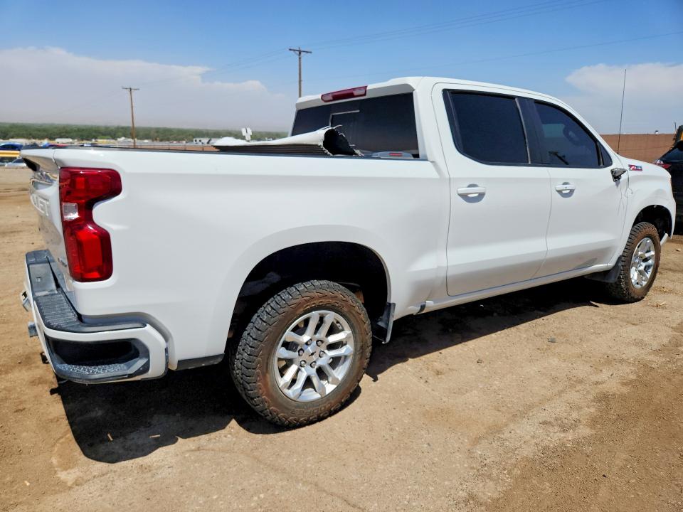 2025 Chevrolet Silverado VIN 2GCUKEED3S1176181 COPART salvage auction — Side, St - Salvage Title, sold $20,300 on 2026-09-24 (photo 3)