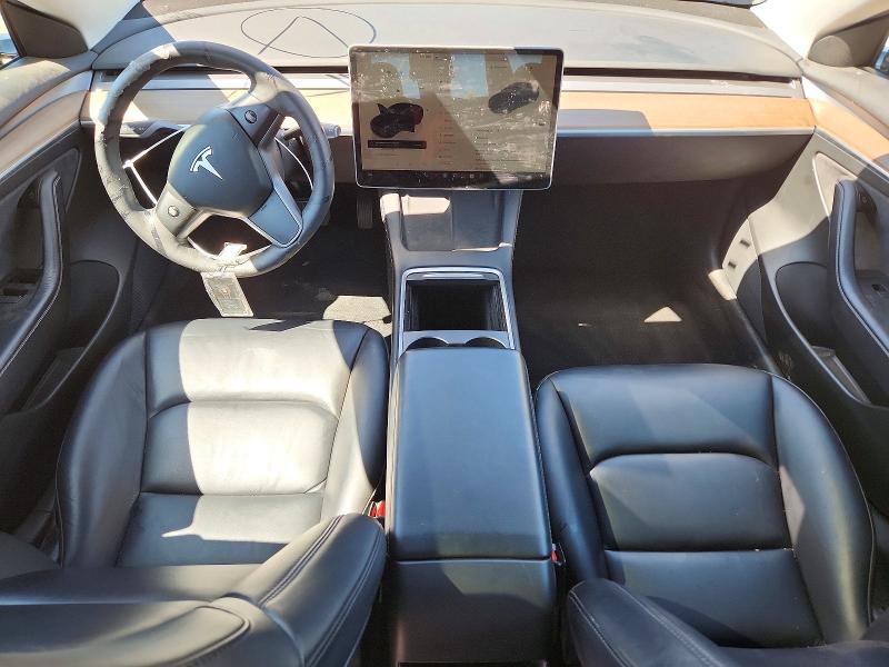 2023 Tesla Model 3 VIN 5YJ3E1EA5PF450986 COPART salvage auction — FRONT END, Il - Salvage Certificate, sold $1,800 on 2026-07-20 (photo 8)