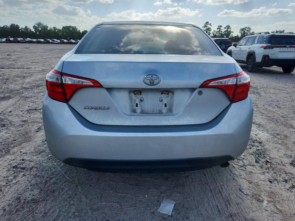 2015 Toyota VIN 5YFBURHE4FP249059 COPART salvage auction — FRONT END, Tx - Certificate Of Title, sold $1,700 on 2026-07-02 (photo 6)