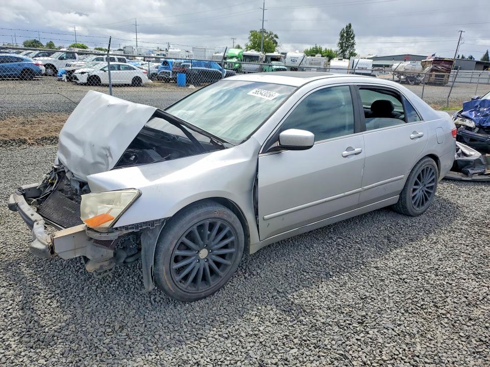 2003 Honda Accord VIN JHMCM55603C020424 COPART salvage auction — FRONT END, Or - Lien Papers Salvage, sold $200 on 2026-08-04 (photo 1)
