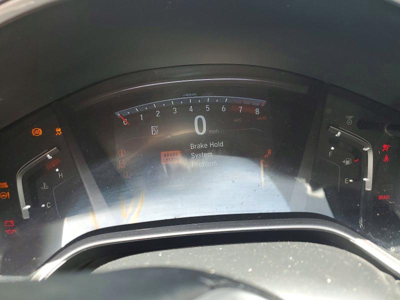 2020 Honda Cr-v VIN 7FARW1H89LE019615 COPART salvage auction — FRONT END, Tx - Salvage Vehicle Title, sold $5,800 on 2026-07-27 (photo 9)