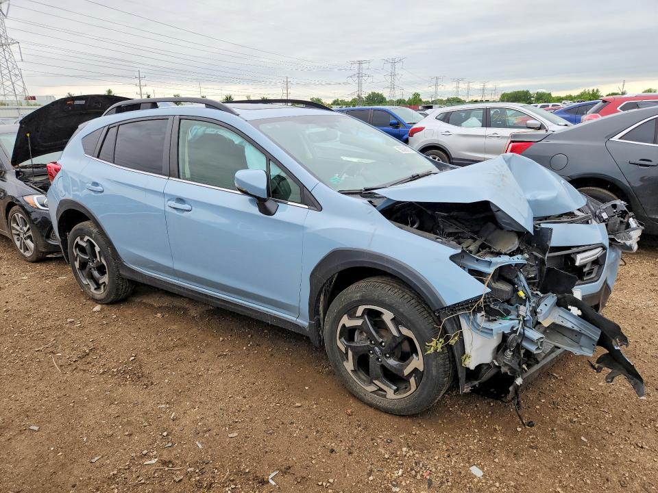 2022 Subaru VIN JF2GTHMC2NH262220 COPART salvage auction — FRONT END, Il - Salvage Certificate, sold $2,200 on 2026-07-14 (photo 4)