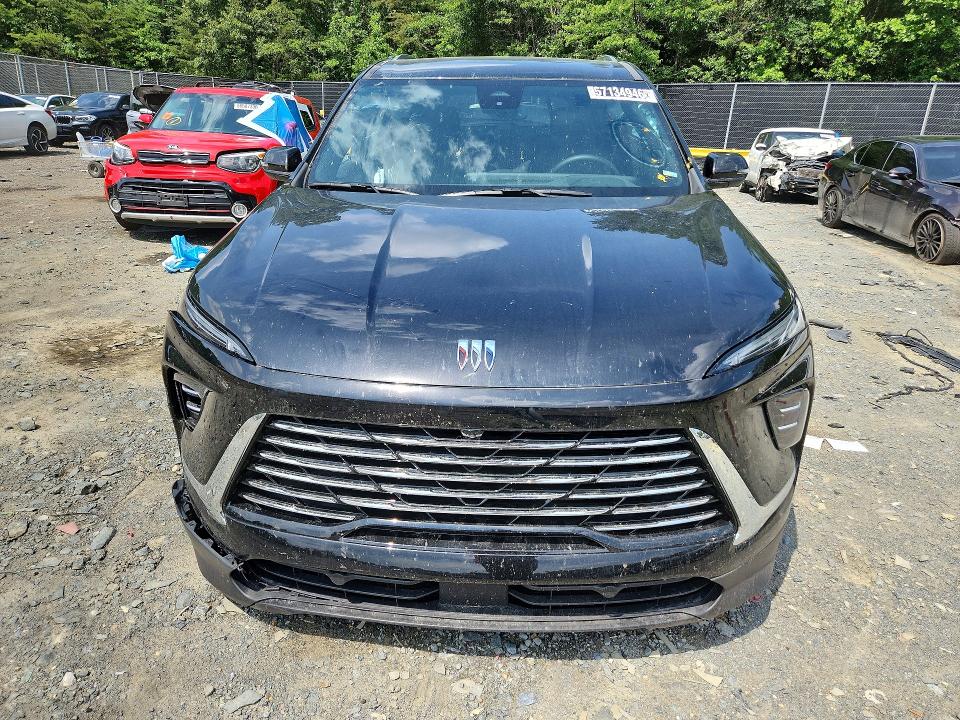 2026 Buick Enclave VIN 5GAERAKS1TJ132877 COPART salvage auction — FRONT END, FL - CERTIFICATE OF TITLE, sold $13,500 on 2026-07-20 (photo 5)