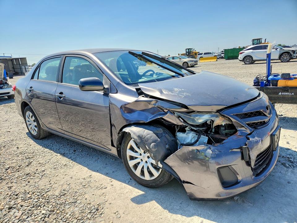 2012 Toyota Corolla VIN 5YFBU4EE6CP074056 COPART salvage auction — FRONT END, Co - Salvage Title, sold $2,050 on 2026-07-28 (photo 4)