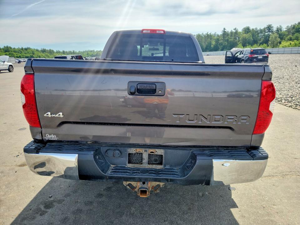 2016 Toyota Tundra VIN 5TFUY5F16GX550778 COPART salvage auction — FRONT END, Me - Cert Of Title-Salvage Collisio, sold $7,600 on 2026-07-06 (photo 6)