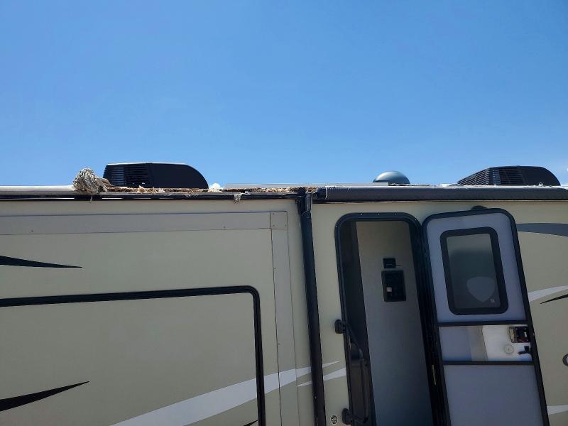 2018 Kyrv VIN 4YDT33M29JV508342 COPART salvage auction — ROOF, UT - SALVAGE CERTIFICATE, sold $8,600 on 2026-07-30 (photo 9)