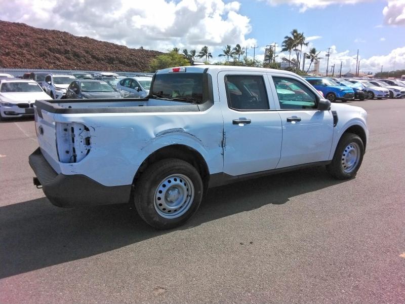 2025 Ford Maverick VIN 3FTTW8B36SRA41303 COPART salvage auction — REAR END, HI - CERTIFICATE OF SALVAGE, sold $12,500 on 2026-08-31 (photo 3)