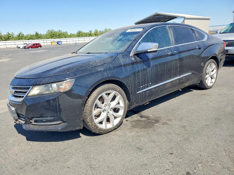 2015 Chevrolet Impala VIN 2G1165S31F9107458 — COPART salvage auction photo