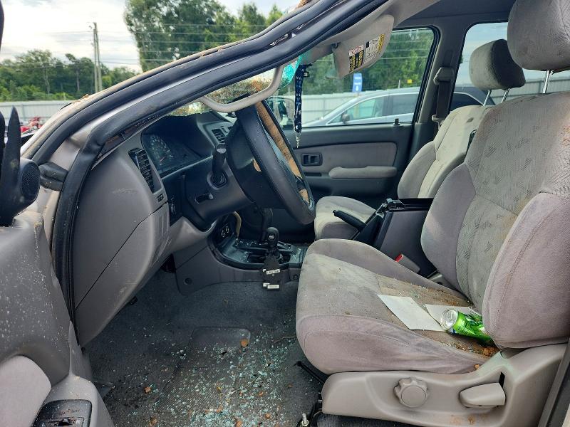 1998 Toyota 4runner VIN JT3GN87R4W0062405 COPART salvage auction — ROLLOVER, GA - CERT OF TITLE-SALVAGE (P), sold $500 on 2026-07-13 (photo 7)