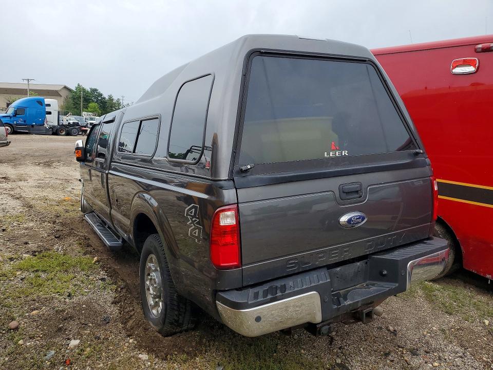 2016 Ford F350 VIN 1FT8W3BTXGEA97280 COPART salvage auction — FRONT END, Il - Salvage Certificate, sold $6,800 on 2026-07-09 (photo 2)
